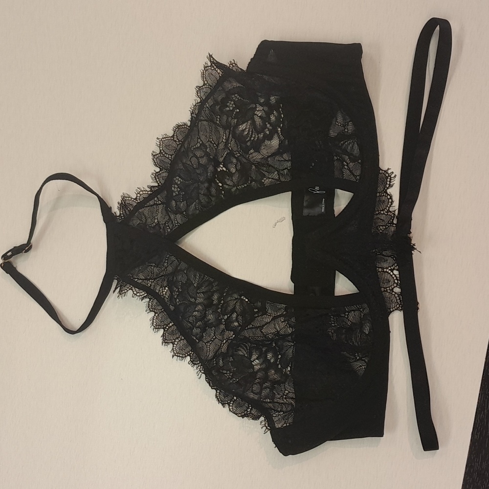 Peek & Beau cage bra
